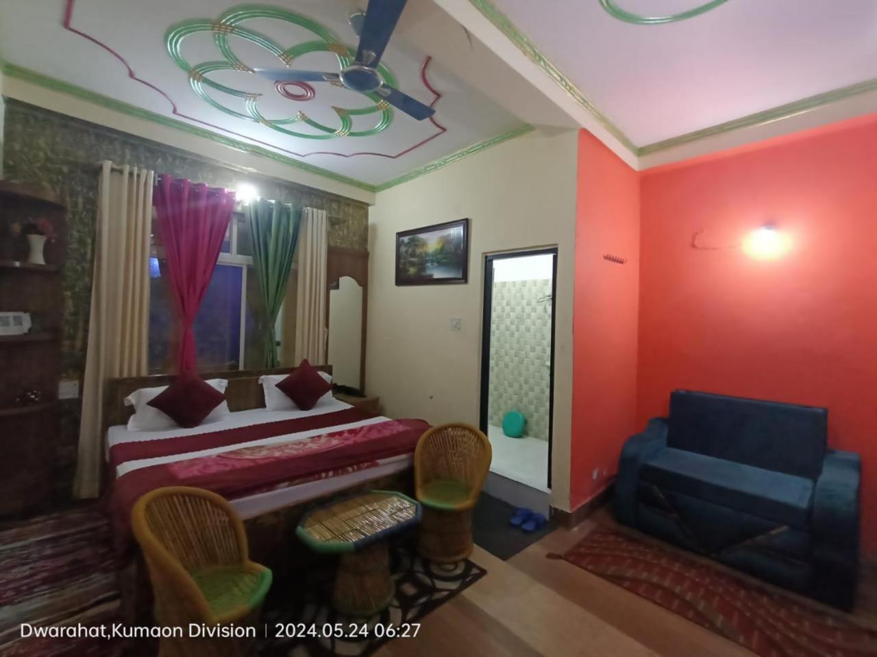 Dwarika Hotel Dwarahat Exterior foto