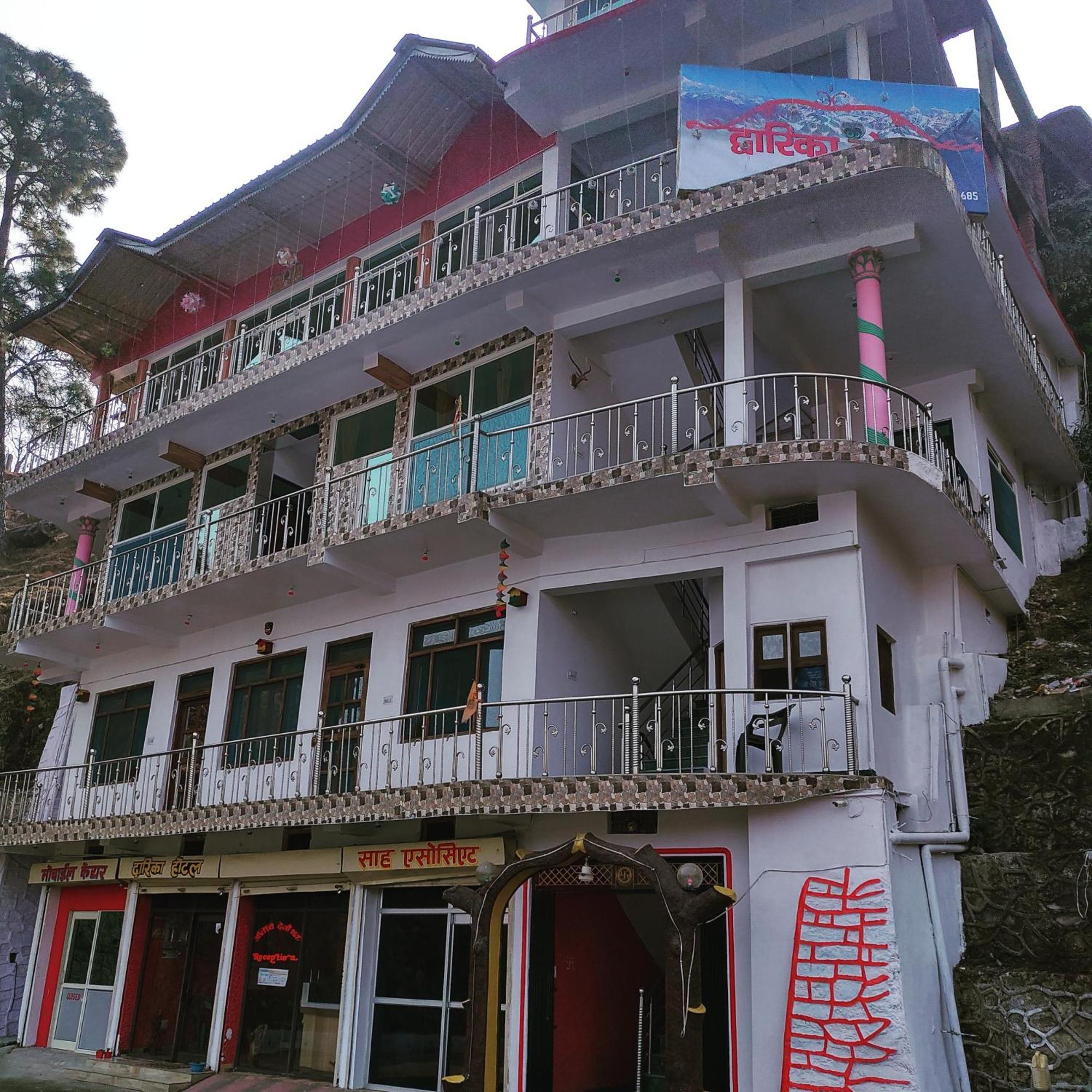 Dwarika Hotel Dwarahat Exterior foto
